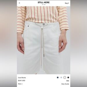 Still Here cool shorts.